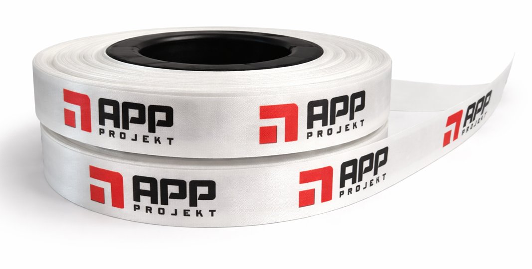 producent wstążek z wlasnym nadrukiem