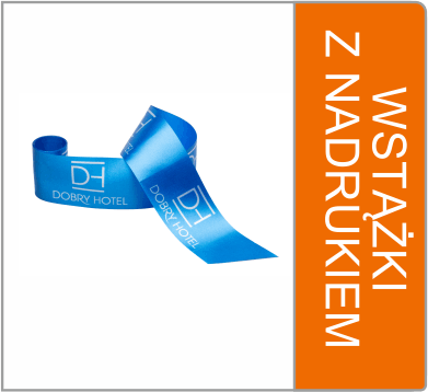 wstążki personalizowane