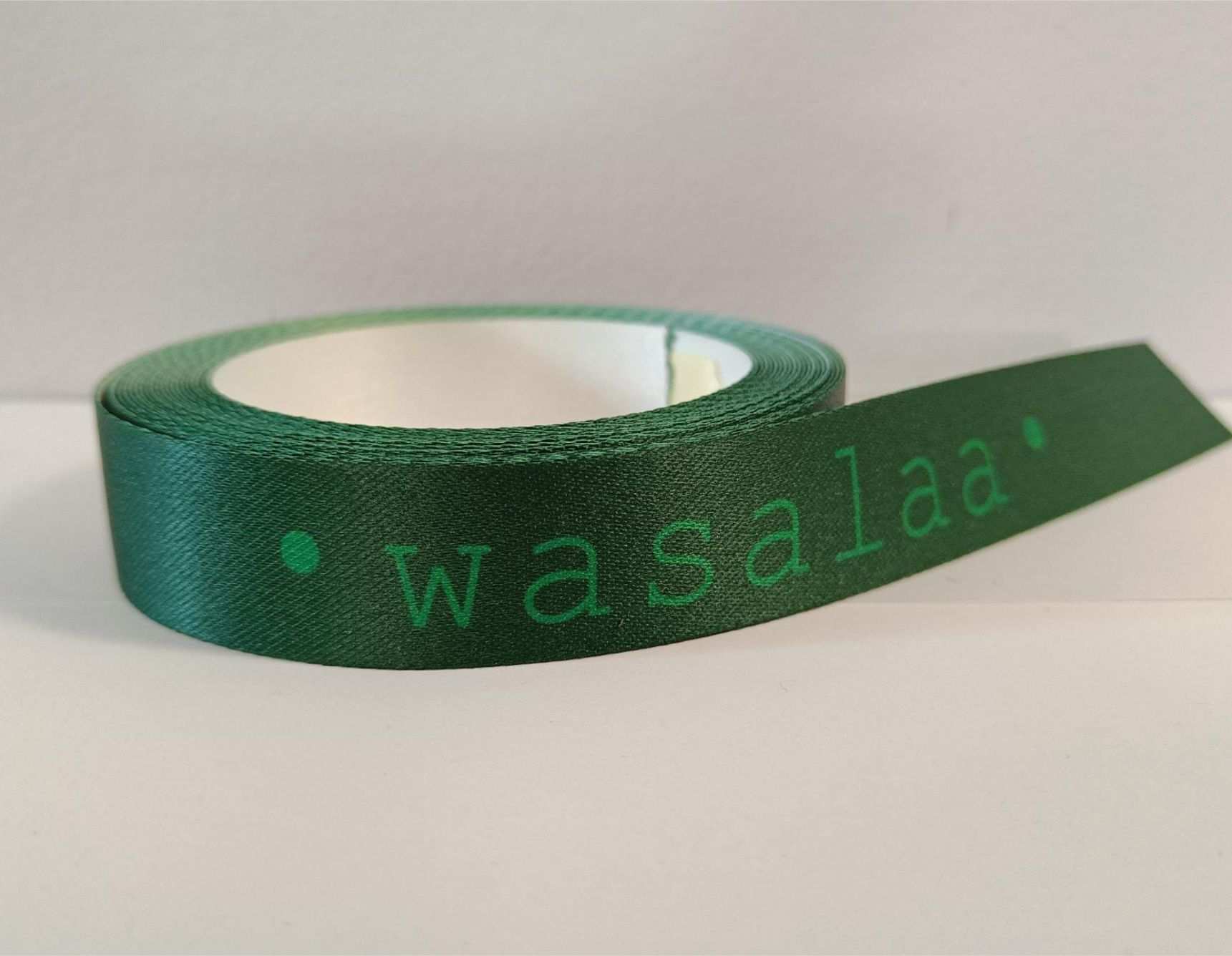 ekologiczna wstazka reklamowa